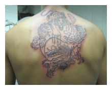 Outlines Big Tattoo Dennis